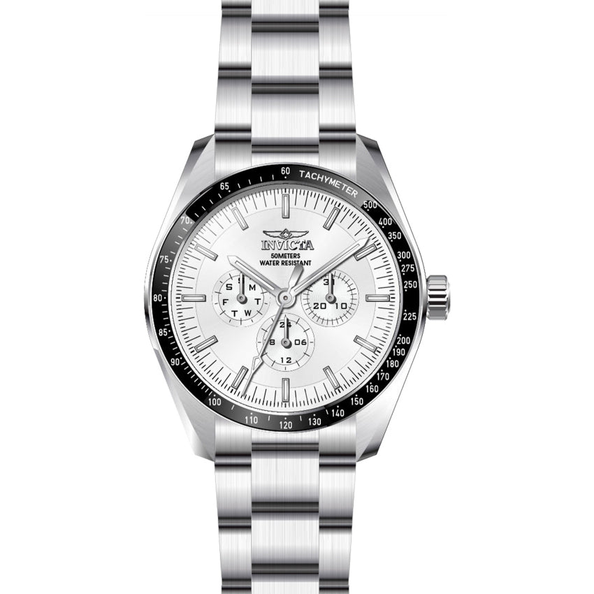 Reloj Invicta Specialty para caballero pulsera de acero inoxidable 44 mm