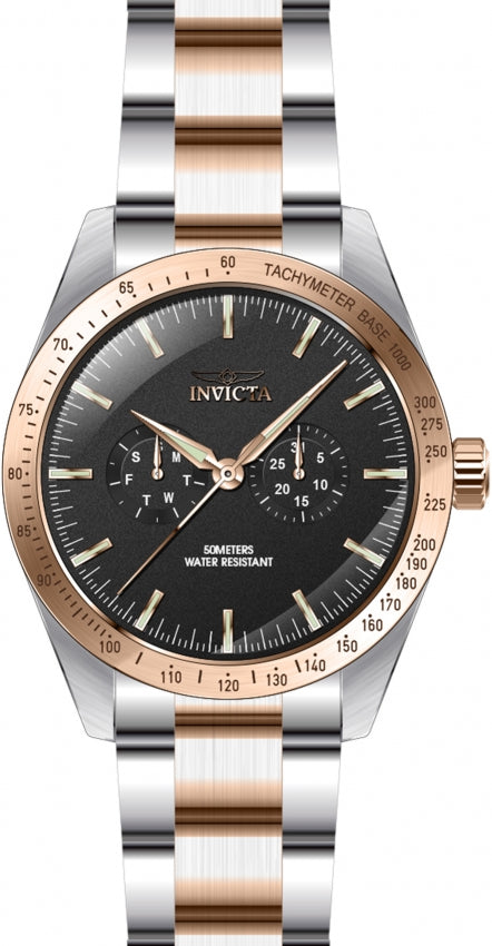 Reloj Invicta Specialty para caballero banda de metal 44 mm