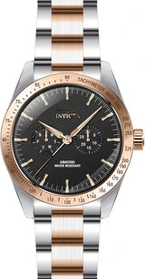 Reloj Invicta Specialty para caballero banda de metal 44 mm