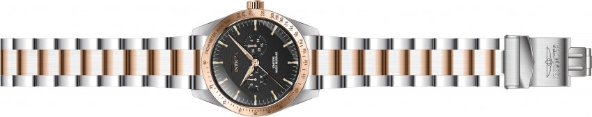 Reloj Invicta Specialty para caballero banda de metal 44 mm