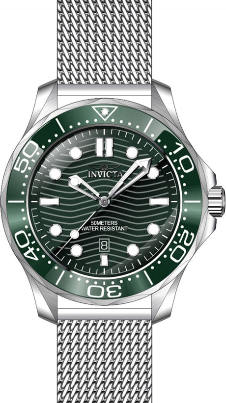 Reloj Invicta Pro Diver para caballero banda mesh 44 mm