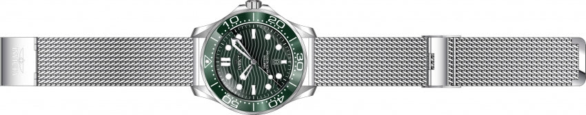 Reloj Invicta Pro Diver para caballero banda mesh 44 mm