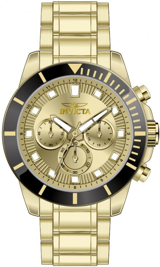 Reloj Invicta Pro Diver para caballero pulsera de metal 45 mm