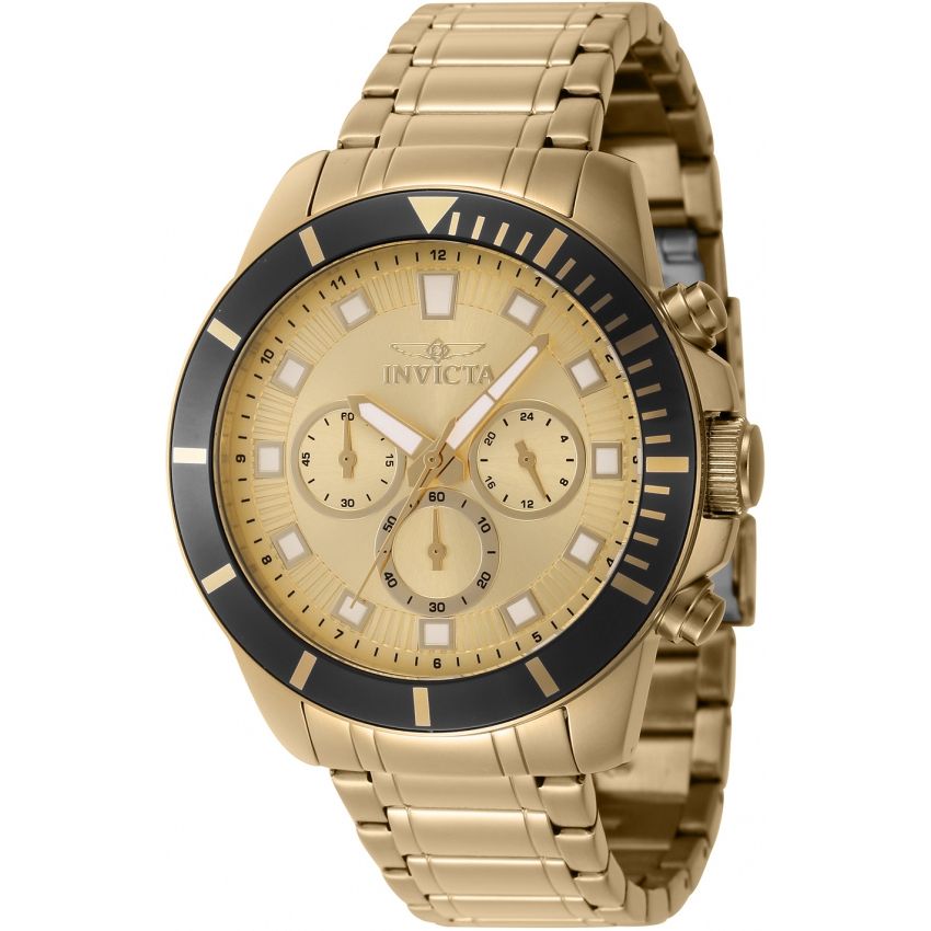 Reloj Invicta Pro Diver para caballero pulsera de metal 45 mm