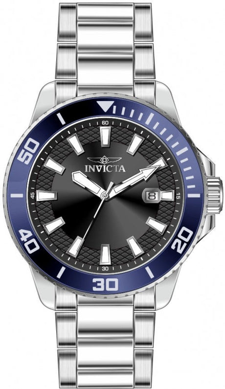46064 Reloj Invicta para caballero banda de metal análogo