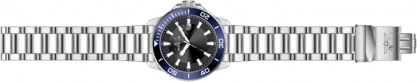 46064 Reloj Invicta para caballero banda de metal análogo