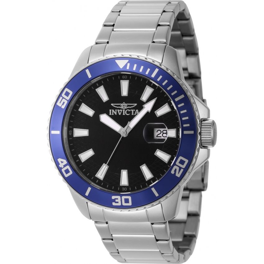 46064 Reloj Invicta para caballero banda de metal análogo
