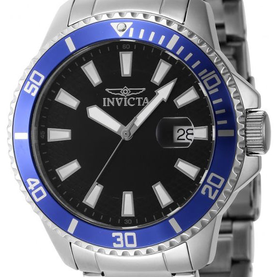 Reloj Invicta Pro Diver para hombre pulsera de metal 45 mm