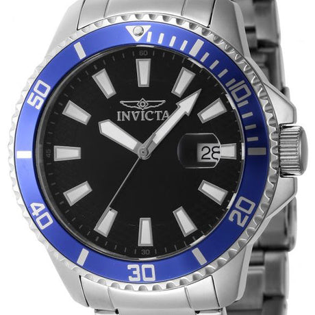 Reloj Invicta Pro Diver para hombre pulsera de metal 45 mm