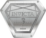 Reloj Invicta Speedway de hombre banda de metal forma triangular 53 mm
