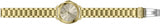 Reloj Invicta Wildflower de dama banda de metal 32 mm