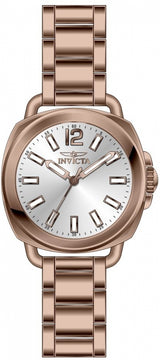Reloj Invicta Wildflower de dama banda de metal 32 mm