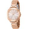 Reloj Invicta Wildflower de dama banda de metal 32 mm