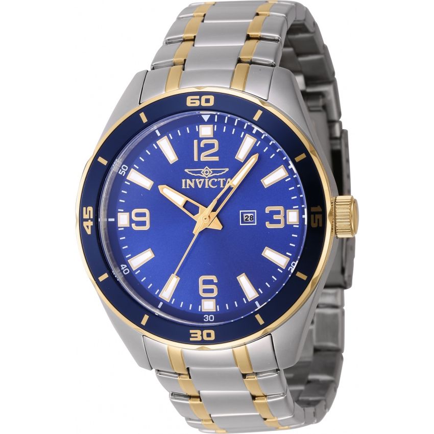 Reloj Invicta Pro Diver para hombre correa de metal 44 mm