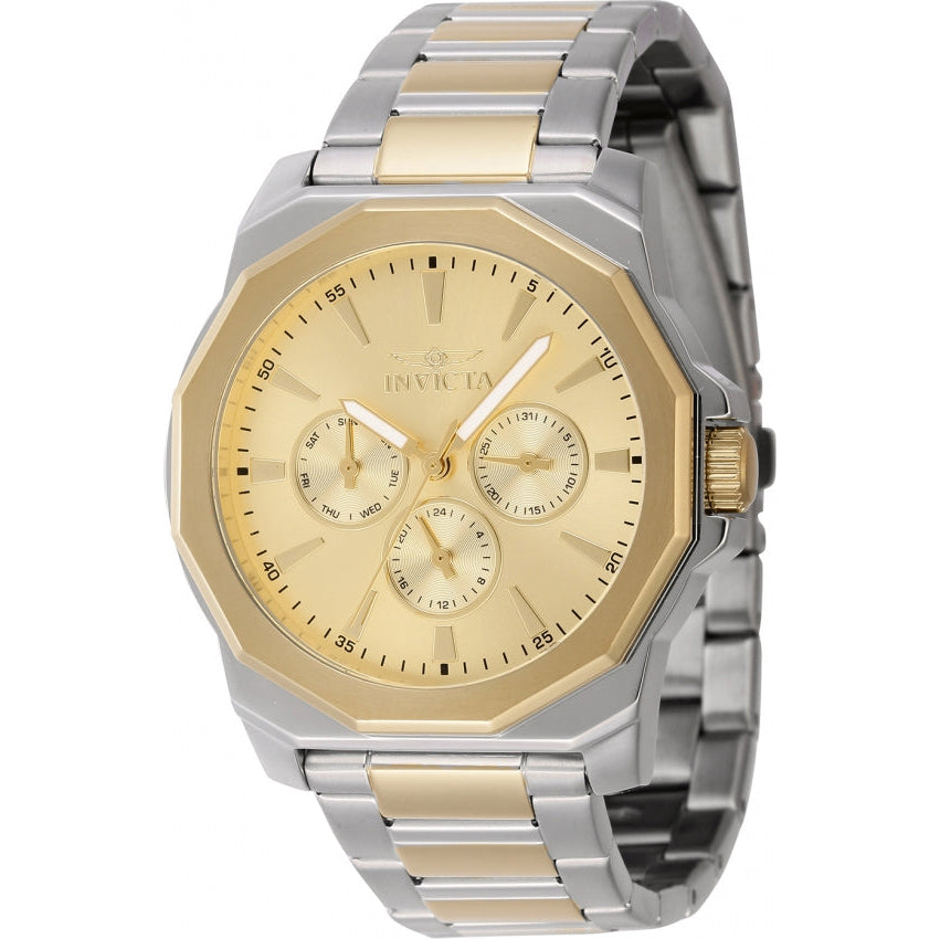 Reloj Invicta Speedway de hombre pulsera de metal 42 mm