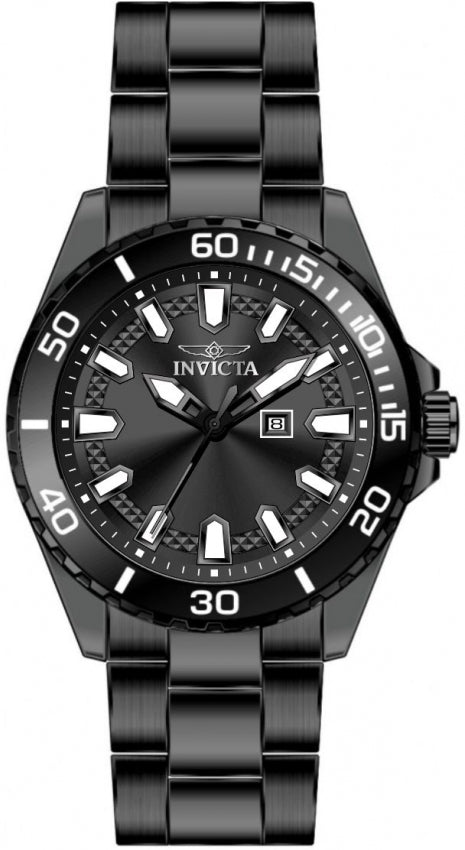 Reloj Invicta Pro Diver de hombre banda de metal 46 mm