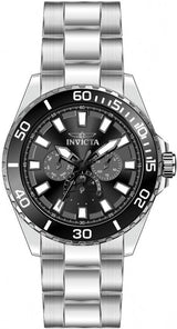 Reloj Invicta Pro Diver de hombre banda de metal 46 mm