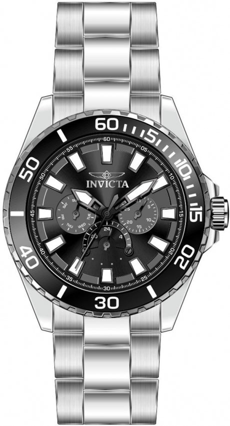 Reloj Invicta Pro Diver de hombre banda de metal 46 mm