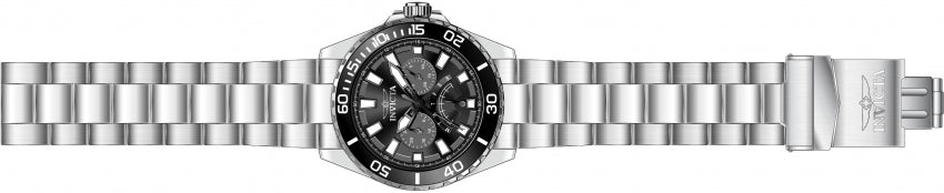 Reloj Invicta Pro Diver de hombre banda de metal 46 mm