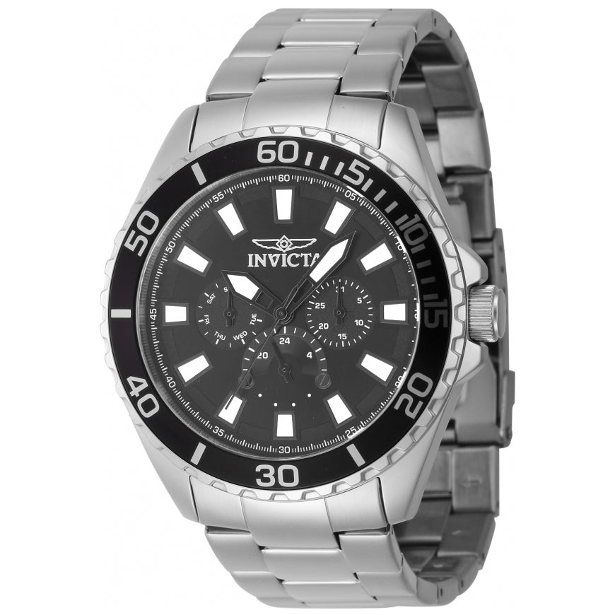 Reloj Invicta Pro Diver de hombre banda de metal 46 mm