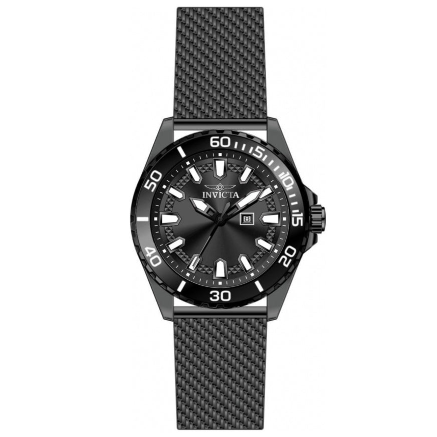 Reloj Invicta Pro Diver para hombre pulsera mesh 46 mm