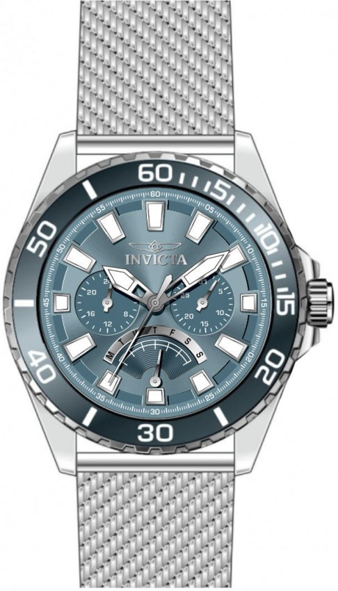 Invicta reloj para caballero pulsera mesh 46mm