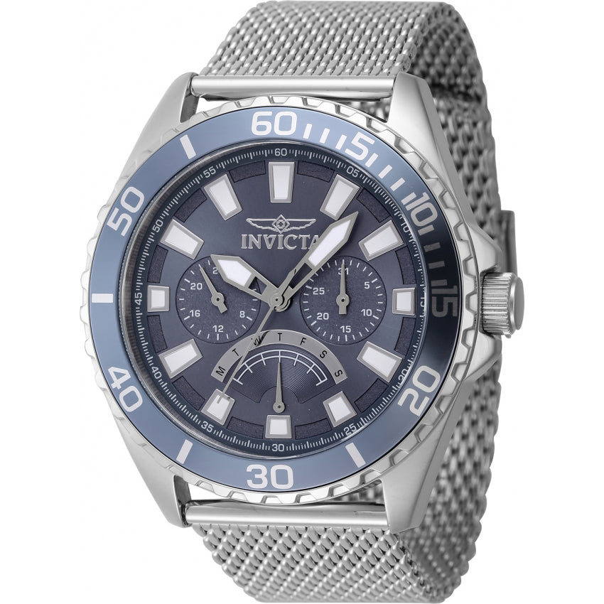 Invicta reloj para caballero pulsera mesh 46mm