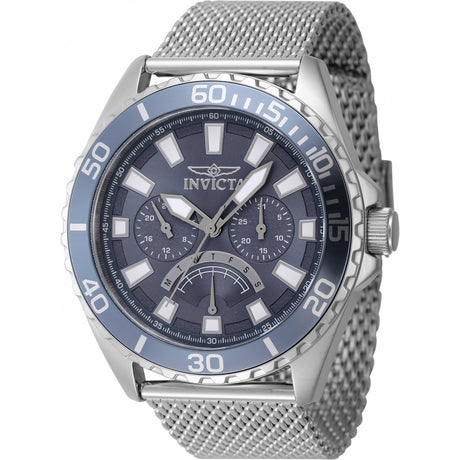 Invicta reloj para caballero pulsera mesh 46mm