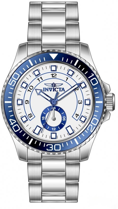 Reloj Invicta Pro Diver para caballero banda de metal 44 mm