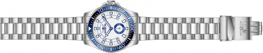 Reloj Invicta Pro Diver para caballero banda de metal 44 mm