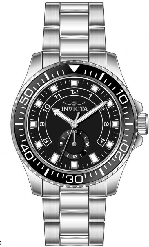 Reloj Invicta Pro Diver para caballero banda de metal 44 mm