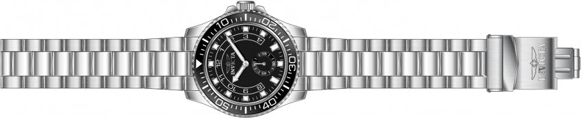 Reloj Invicta Pro Diver para caballero banda de metal 44 mm