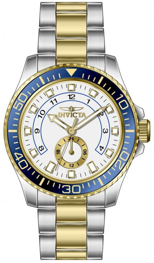 Reloj Invicta Pro Diver para caballero banda de metal 44 mm