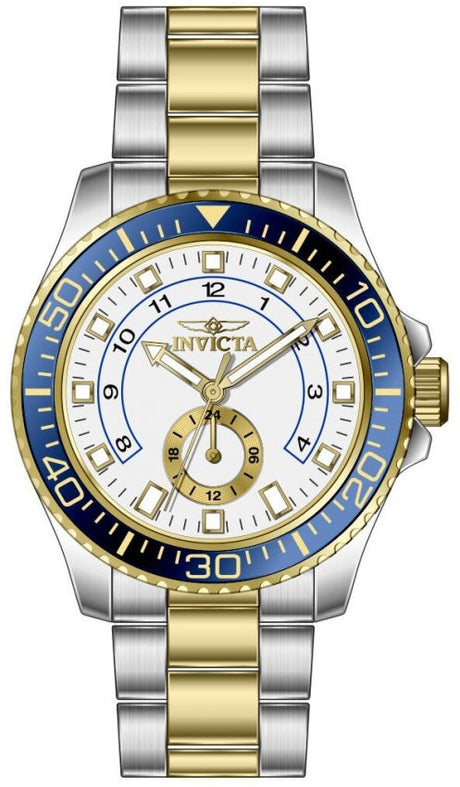 Reloj Invicta Pro Diver para caballero banda de metal 44 mm