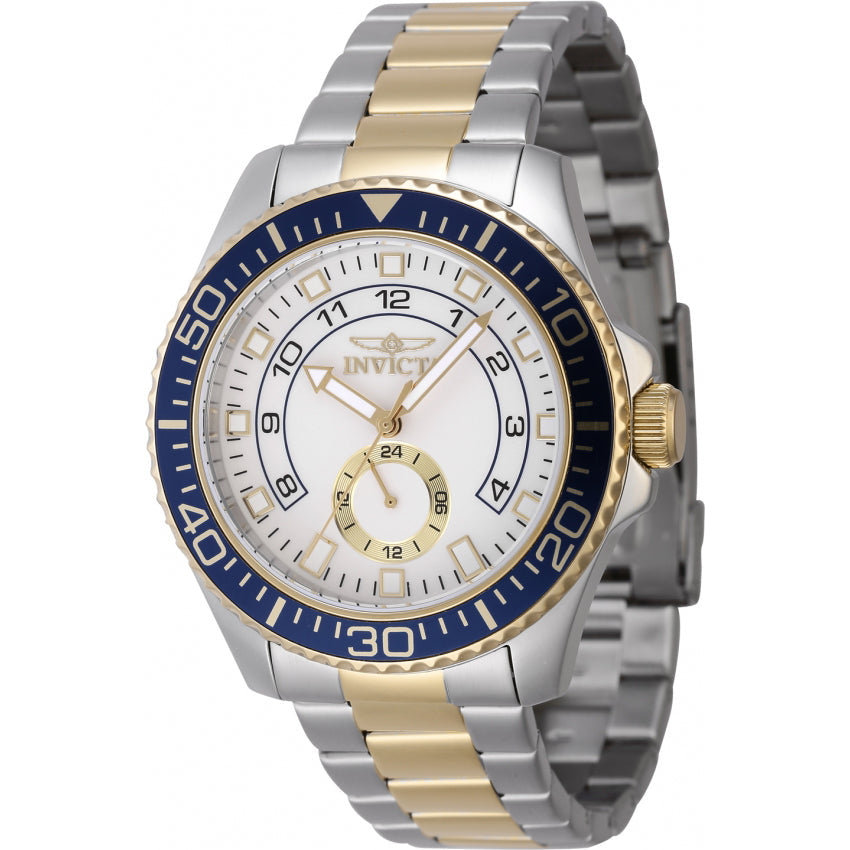 Reloj Invicta Pro Diver para caballero banda de metal 44 mm