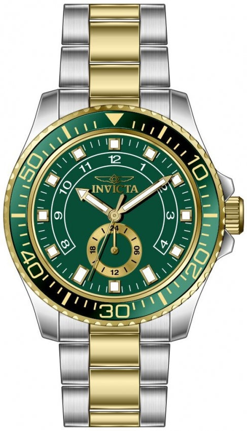 Reloj Invicta Pro Diver para caballero banda de metal 44 mm