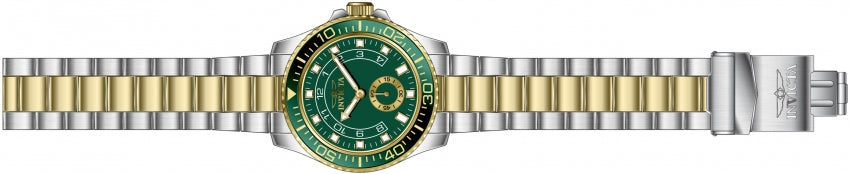 Reloj Invicta Pro Diver para caballero banda de metal 44 mm