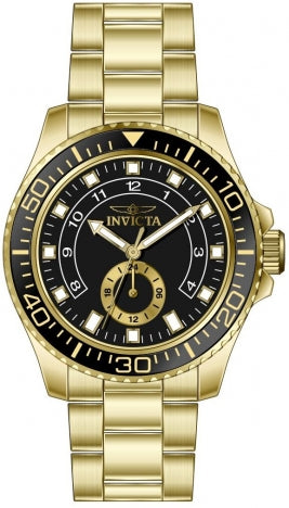 Reloj Invicta Pro Diver para caballero banda de metal 44 mm