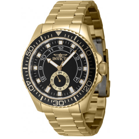 Reloj Invicta Pro Diver para caballero banda de metal 44 mm