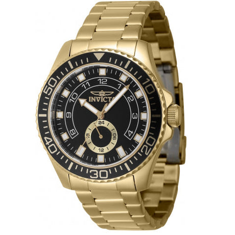 Reloj Invicta Pro Diver para caballero banda de metal 44 mm