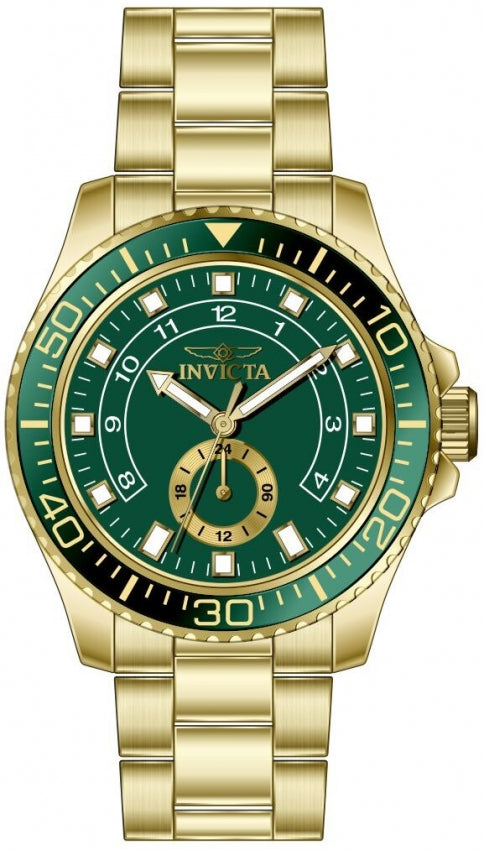 Reloj Invicta Pro Diver para caballero banda de metal 44 mm