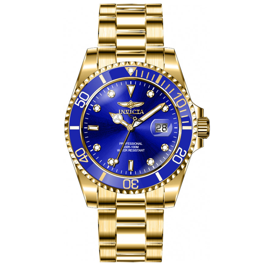 Reloj Invicta Pro Diver para hombre pulsera de metal 40 mm