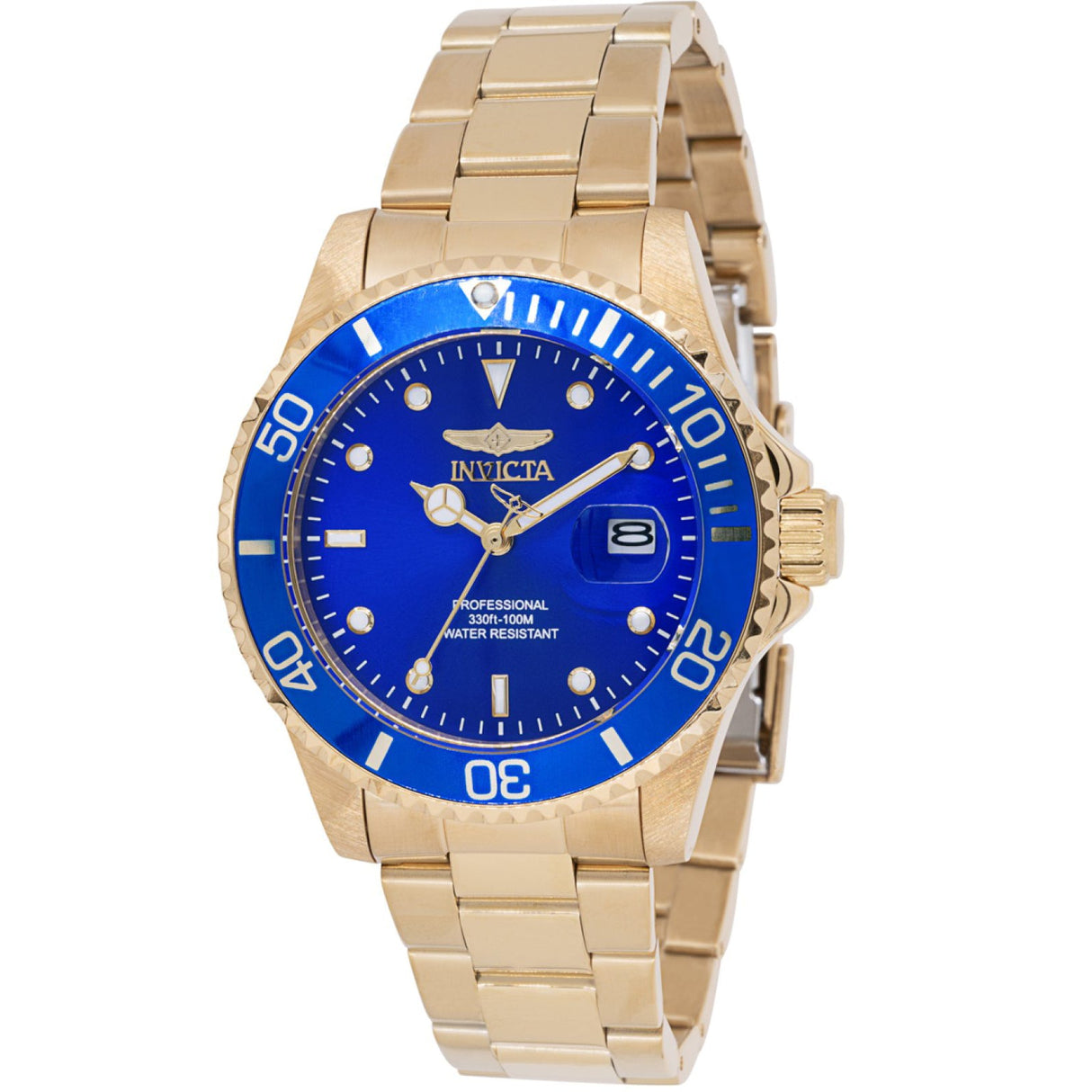 Reloj Invicta Pro Diver para hombre pulsera de metal 40 mm