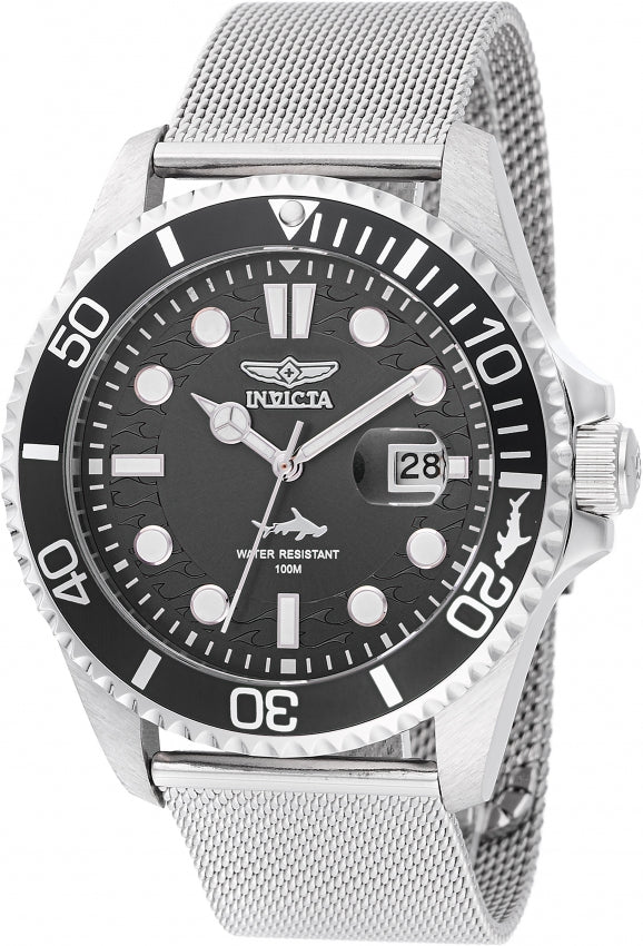 Reloj Invicta Pro Diver de hombre pulsera mesh 43 mm