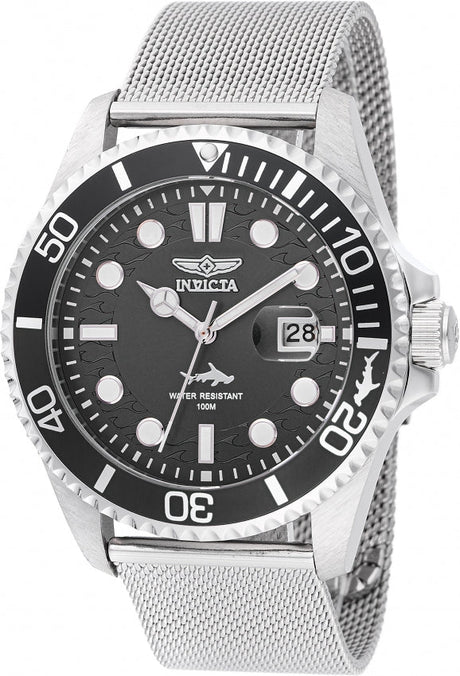 Reloj Invicta Pro Diver de hombre pulsera mesh 43 mm