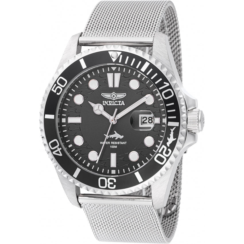 Reloj Invicta Pro Diver de hombre pulsera mesh 43 mm