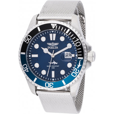 Reloj Invicta Pro Diver de hombre pulsera mesh 43 mm