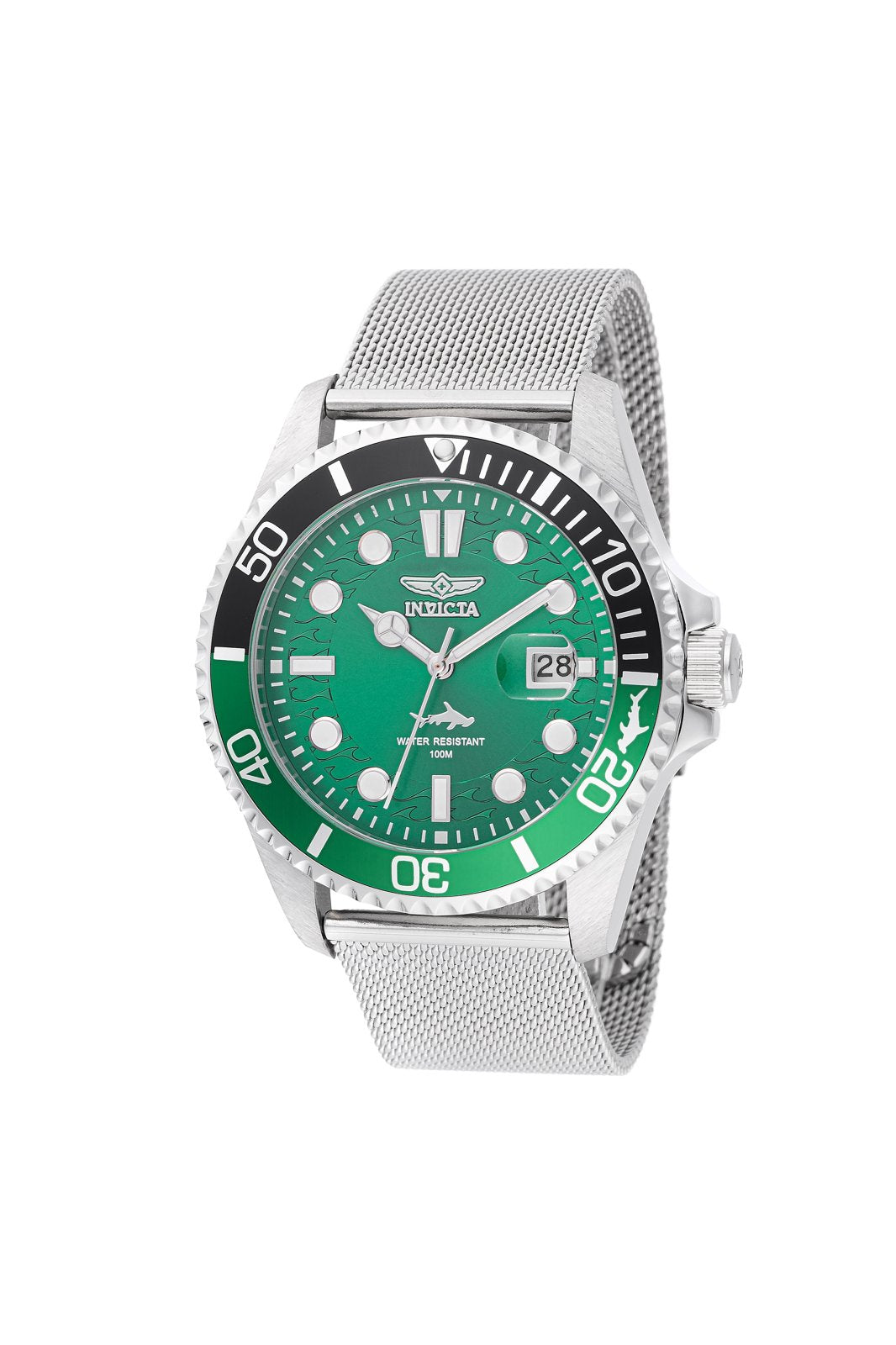 Reloj Invicta Pro Diver de hombre pulsera mesh 43 mm