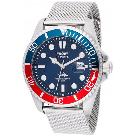 Reloj Invicta Pro Diver de hombre pulsera mesh 43 mm