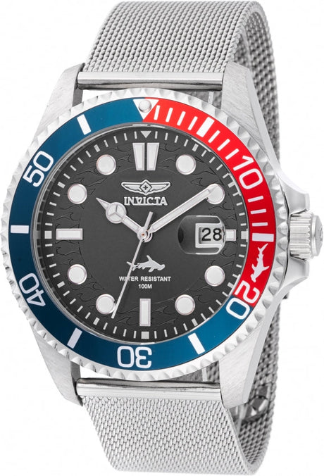 Reloj Invicta Pro Diver de hombre pulsera mesh 43 mm
